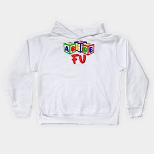 ABCDE - Blocks Kids Hoodie